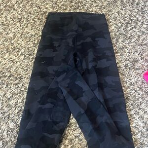 camo lulu align 28inch leggings